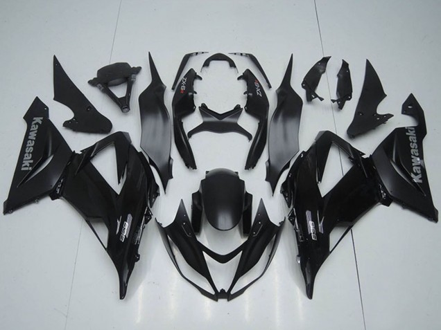Descuento Carenado Moto Kawasaki ZX6R 2013-2018 - Negro Mate