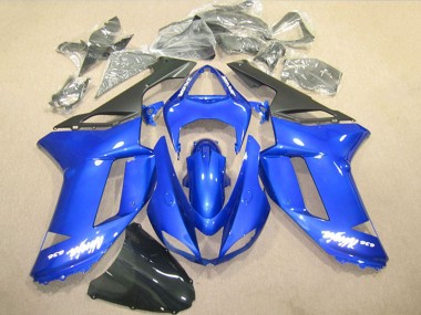 Descuento Carenados Moto Kawasaki ZX6R 2007-2008 - Azul Ninja 636