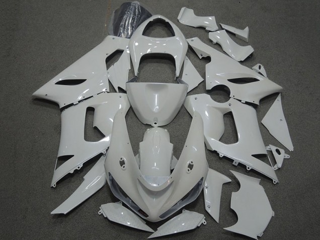 Descuento Carenados Moto Kawasaki ZX6R 2005-2006 - Sin Pintar