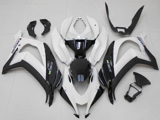 Descuento Carenados Moto Kawasaki ZX10R 2016-2020 - Blanco Negro Verde