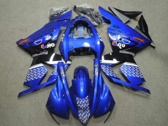 Descuento Carenados Moto Kawasaki ZX10R 2004-2005 - Azul Touch4