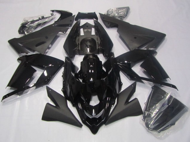 Descuento Carenado Moto Kawasaki ZX10R 2004-2005 - Negro Brillante Negro Mate