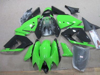 Descuento Carenados Moto Kawasaki ZX10R 2004-2005 - Negro Verde