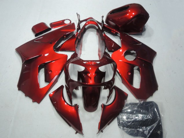 Descuento Carenados Moto Kawasaki ZX12R 2002-2006 - Rojo