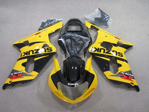 Descuento Carenados Moto Suzuki GSXR 600 2001-2003 - Amarillo Negro