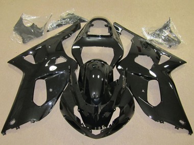 Descuento Carenados Moto Suzuki GSXR 600 2001-2003 - Negro Brillante