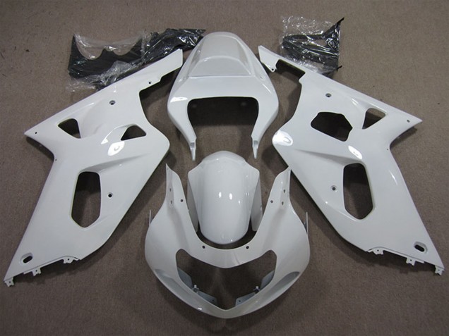 Descuento Carenados Moto Suzuki GSXR 600 2001-2003 - Sin Pintar