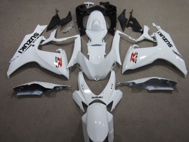 Descuento Carenados Moto Suzuki GSXR 600 2006-2007 - Blanco