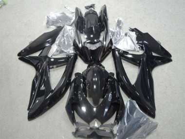 Descuento Carenados Moto Suzuki GSXR 600 2008-2010 - Negro Brillante