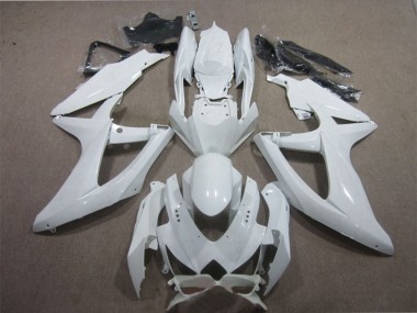 Descuento Carenados Moto Suzuki GSXR 600 2008-2010 - Sin Pintar
