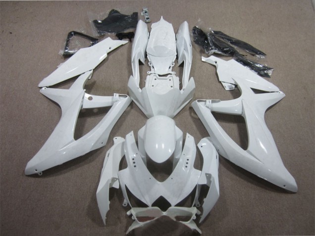 Descuento Carenados Moto Suzuki GSXR 600 2008-2010 - Sin Pintar