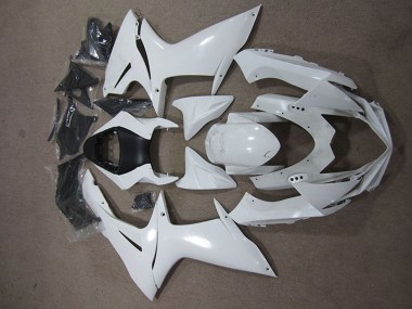 Descuento Carenados Moto Suzuki GSXR 600 2011-2024 - Blanco