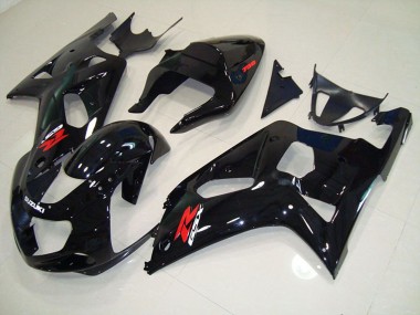 Descuento Carenados Moto Suzuki GSXR 750 2001-2003 - Negro Brillante