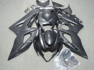 Descuento Carenado Moto Suzuki GSXR 1000 2005-2006 - Negro Mate