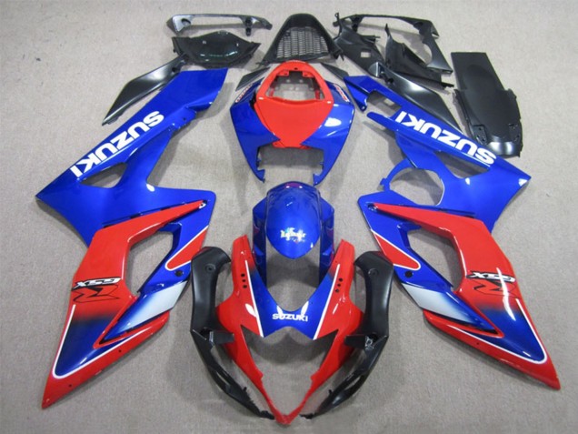 Descuento Carenados Moto Suzuki GSXR 1000 2005-2006 - Azul Rojo
