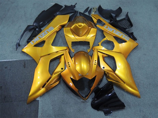 Descuento Carenados Moto Suzuki GSXR 1000 2005-2006 - Oro