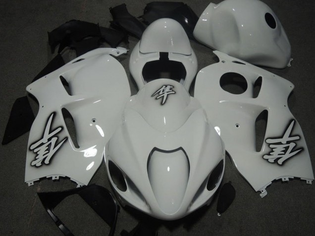 Descuento Carenado Moto Suzuki GSXR 1300 Hayabusa 1996-2007 - Blanco