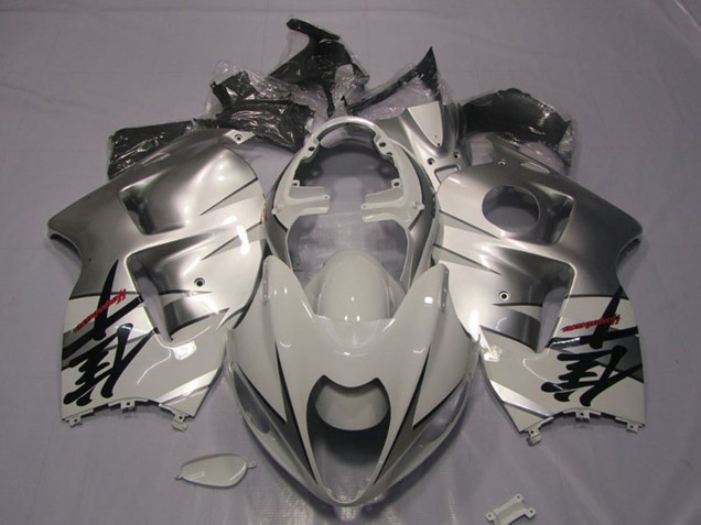 Descuento Carenados Moto Suzuki GSXR 1300 Hayabusa 1996-2007 - Plata