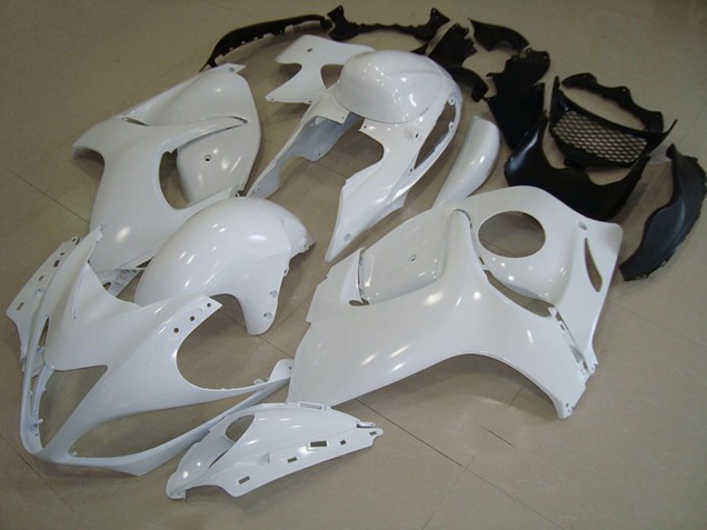 Descuento Carenados Moto Suzuki GSXR 1300 Hayabusa 1996-2007 - Blanco