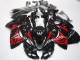Descuento Carenado Moto Suzuki GSXR 1300 Hayabusa 2008-2020 - Negro Brillante Rojo