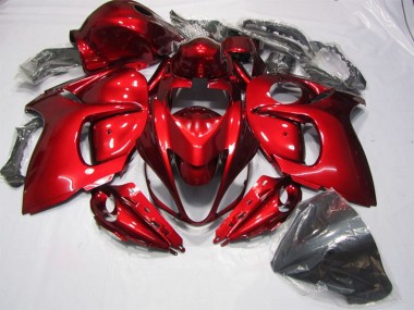 Descuento Carenados Moto Suzuki GSXR 1300 Hayabusa 2008-2020 - Rojo