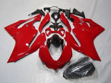 Descuento Kits Carenados Moto Ducati 1199 2011-2014 - Rojo