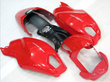 Descuento Carenados Moto Ducati Monster 696 2008-2012 - Rojo Monstruo