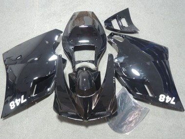 Descuento Carenados Moto Ducati 748 1993-2005 - Negro Brillante
