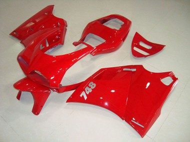 Descuento Carenados Moto Ducati 748 1993-2005 - Rojo