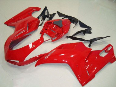 Descuento Kits Carenado Moto Ducati 1098 2007-2014 - Rojo