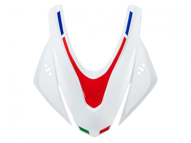 Descuento Carenado Moto Aprilia RS660 2020-2024 - Blanco Azul Rojo