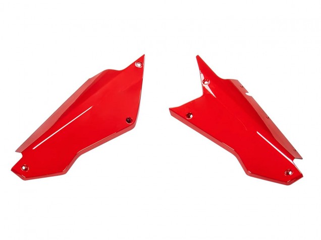 Descuento Carenado Moto Aprilia RS660 2020-2024 - Blanco Azul Rojo