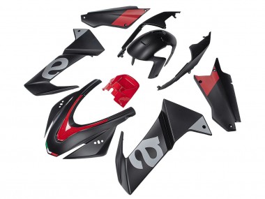 Descuento Carenados Moto Aprilia RS660 2020-2024 - Negro Rojo