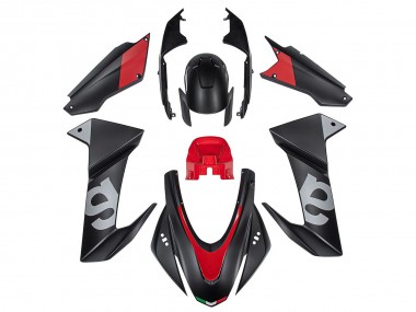 Descuento Carenados Moto Aprilia RS660 2020-2024 - Negro Rojo