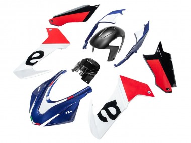 Descuento Carenados Moto Aprilia RS660 2020-2024 - Blanco Azul Rojo