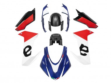Descuento Carenados Moto Aprilia RS660 2020-2024 - Blanco Azul Rojo
