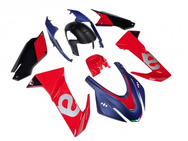 Descuento Carenados Moto Aprilia RS660 2020-2024 - Azul Rojo