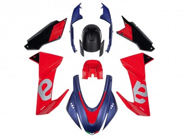 Descuento Carenados Moto Aprilia RS660 2020-2024 - Azul Rojo