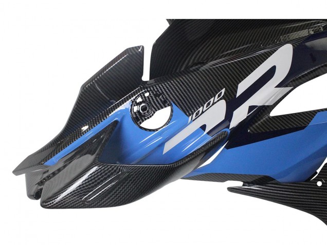 Descuento Carenados Moto BMW S1000RR 2023-2024 - Azul Rojo FibraCarbono