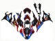 Descuento Carenados Moto BMW S1000RR 2019-2022 - Negro Azul Rojo Oro EstiloCarrera