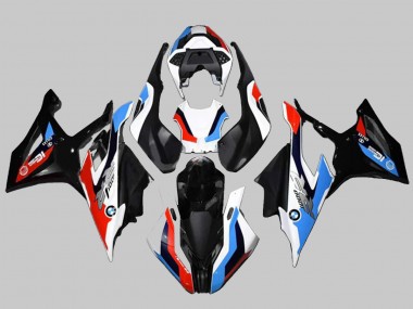 Descuento Kits Carenado Moto BMW S1000RR 2019-2022 - Negro Rojo Azul Blanco