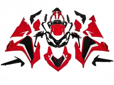 Descuento Kits Carenados Moto Honda CBR500R 2022-2023 - Rojo Blanco Negro