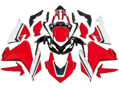 Descuento Kits Carenado Moto Honda CBR500R 2022-2023 - Rojo Blanco Negro