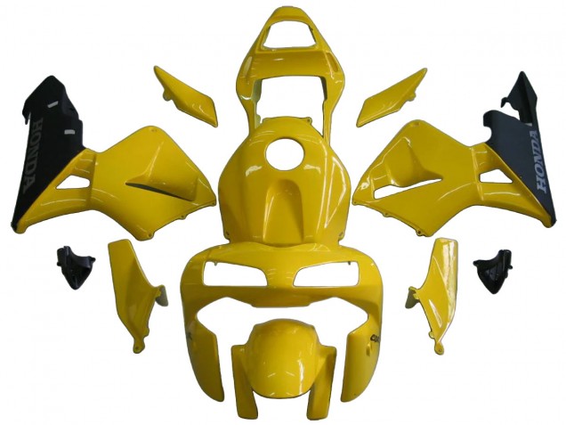 Descuento Carenados Moto Honda CBR600RR 2003-2004 - Amarillo Negro