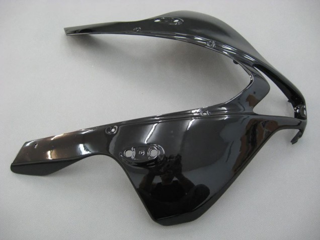 Descuento Carenados Moto Honda CBR600RR 2007-2008 - Gris Negro Brillante Calcomanías