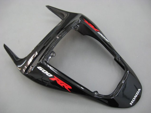 Descuento Carenados Moto Honda CBR600RR 2007-2008 - Gris Negro Brillante Calcomanías