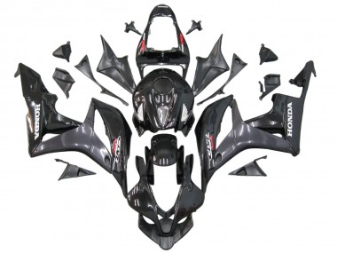 Descuento Carenados Moto Honda CBR600RR 2007-2008 - Gris Negro Brillante Calcomanías