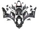 Descuento Carenados Moto Honda CBR600RR 2007-2008 - Gris Negro Brillante Calcomanías