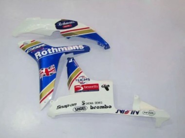 Descuento Carenados Moto Honda CBR600RR 2007-2008 - Blanco Azul Amarillo Rothmans