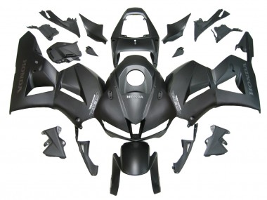 Descuento Carenados Moto Honda CBR600RR 2013-2023 - Negro Mate